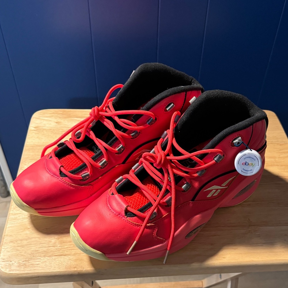 Reebok Question Mid Hot Ones Sneakers